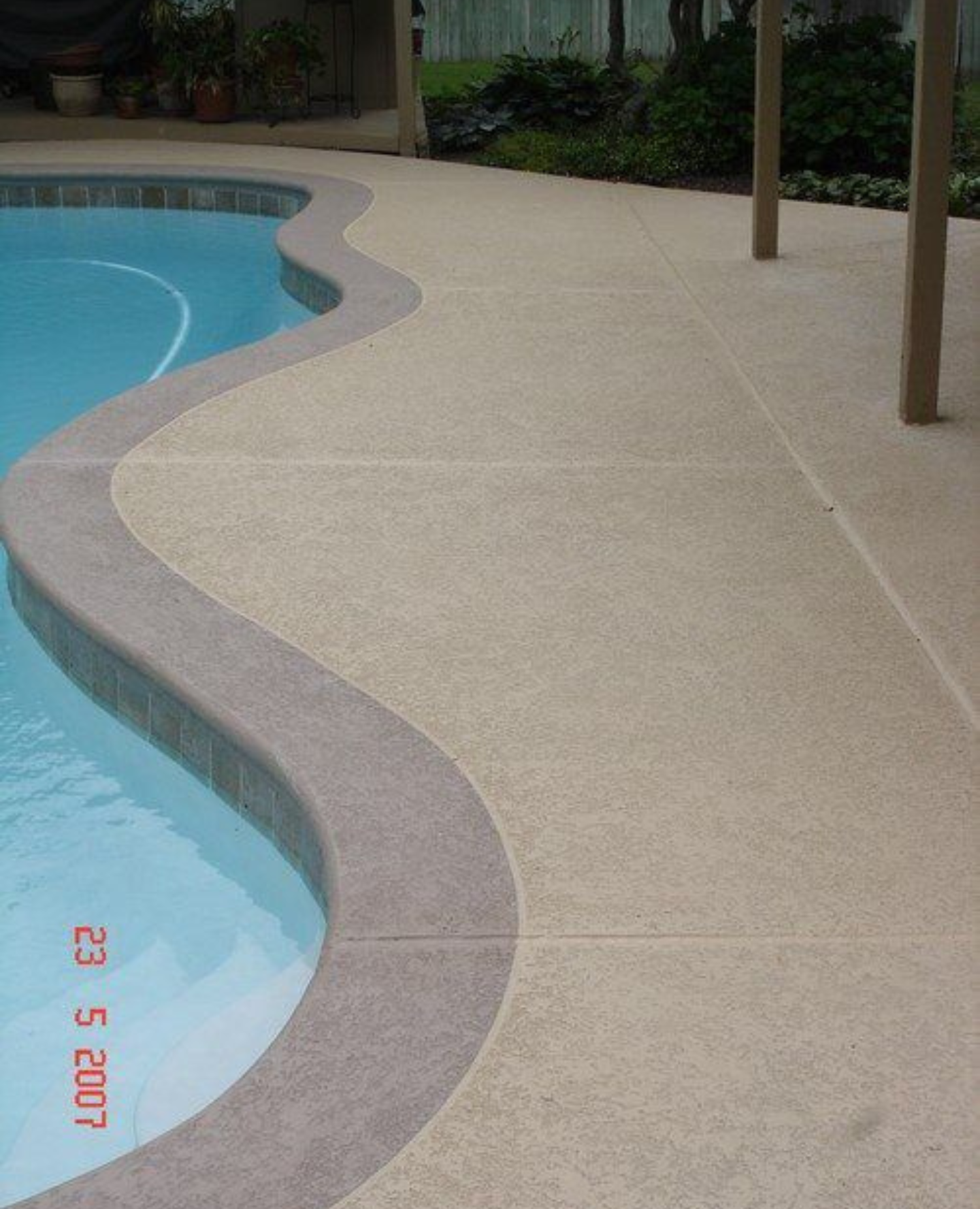 Pool Deck