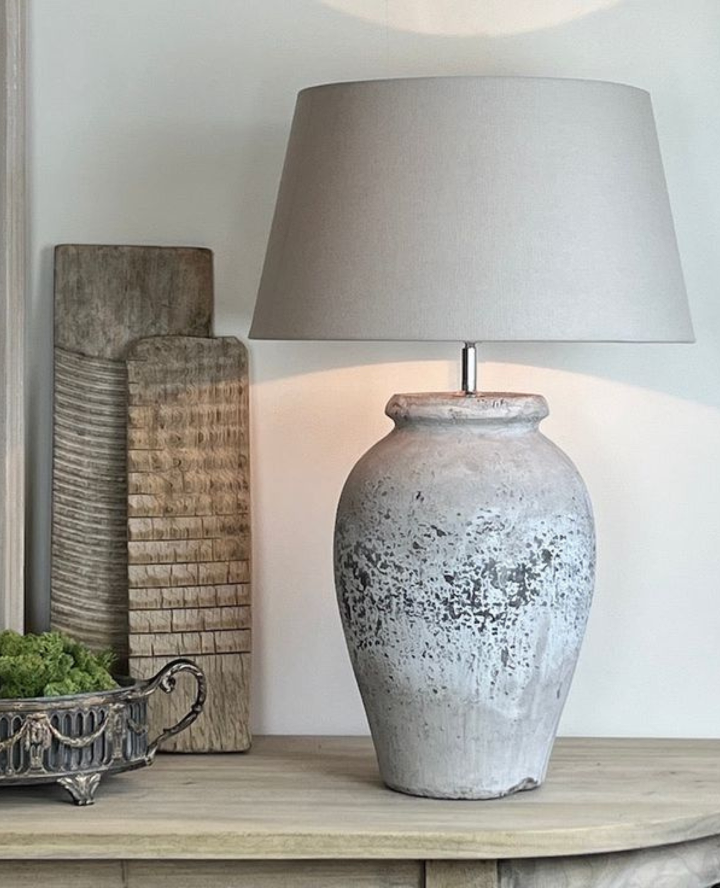 Stone Lamp