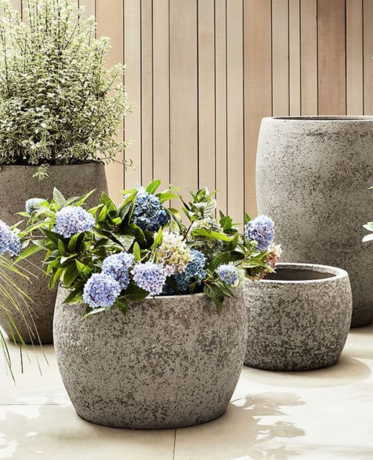 Stone Planters