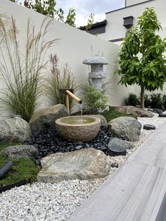 Zen Garden Boulders