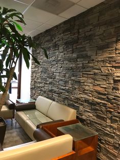 Stacked Stone Wall Cladding