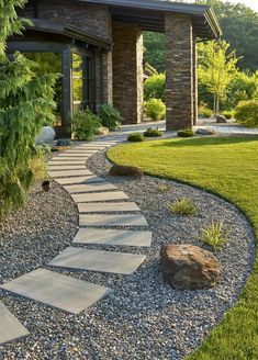 Natural Bluestone Stepping Stones