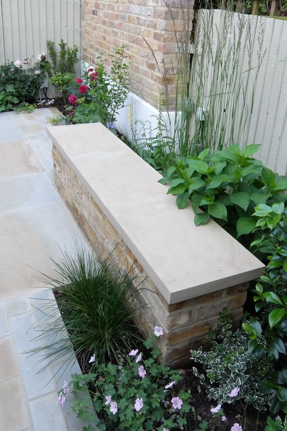 Sandstone Serenity Bench