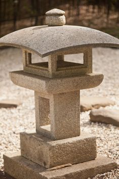 Zen Garden Stone Lantern