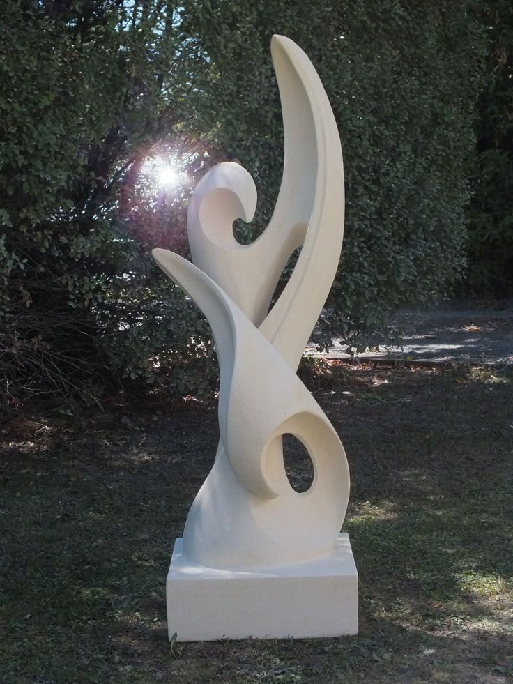 Elegant Abstract Sculpture