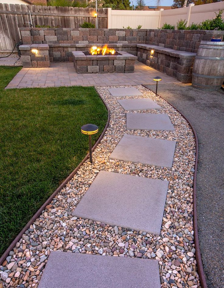 Modern Elegance Step Stones