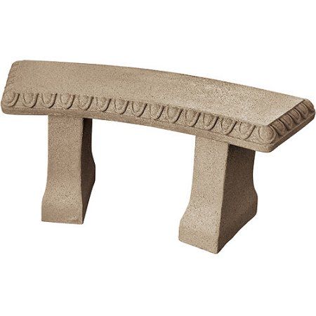 Classic Elegance Curved Bench