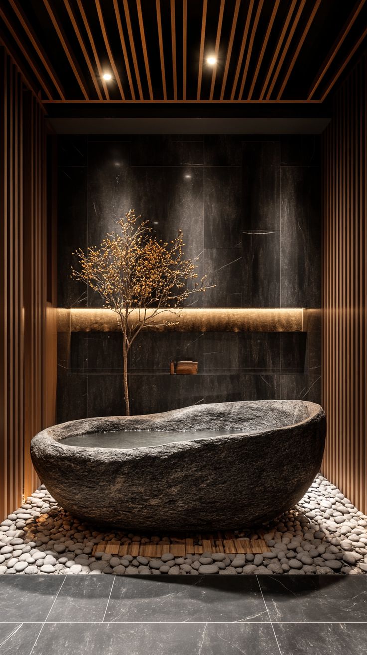 Zen Natural Stone Bathtub