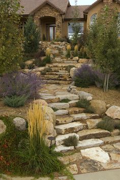 Rustic Canyon Boulders