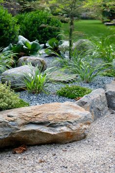 Zen Garden Boulders