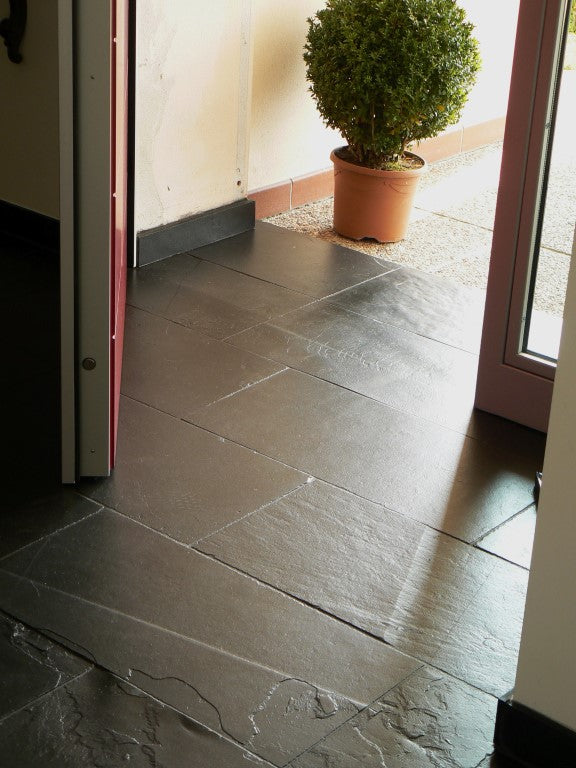 Black Slate Balcony Flooring