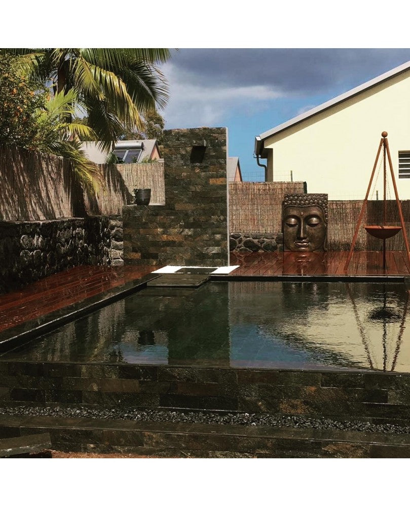 Dazzle Green Pool Side Cladding