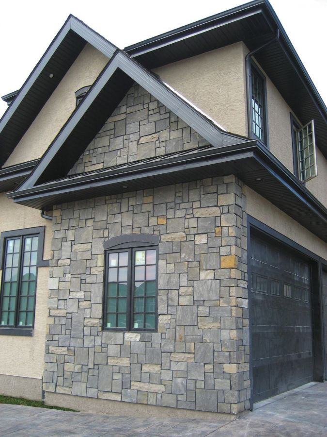 Monsoon Multi Castle Exterior Stone Cladding (Random Size)