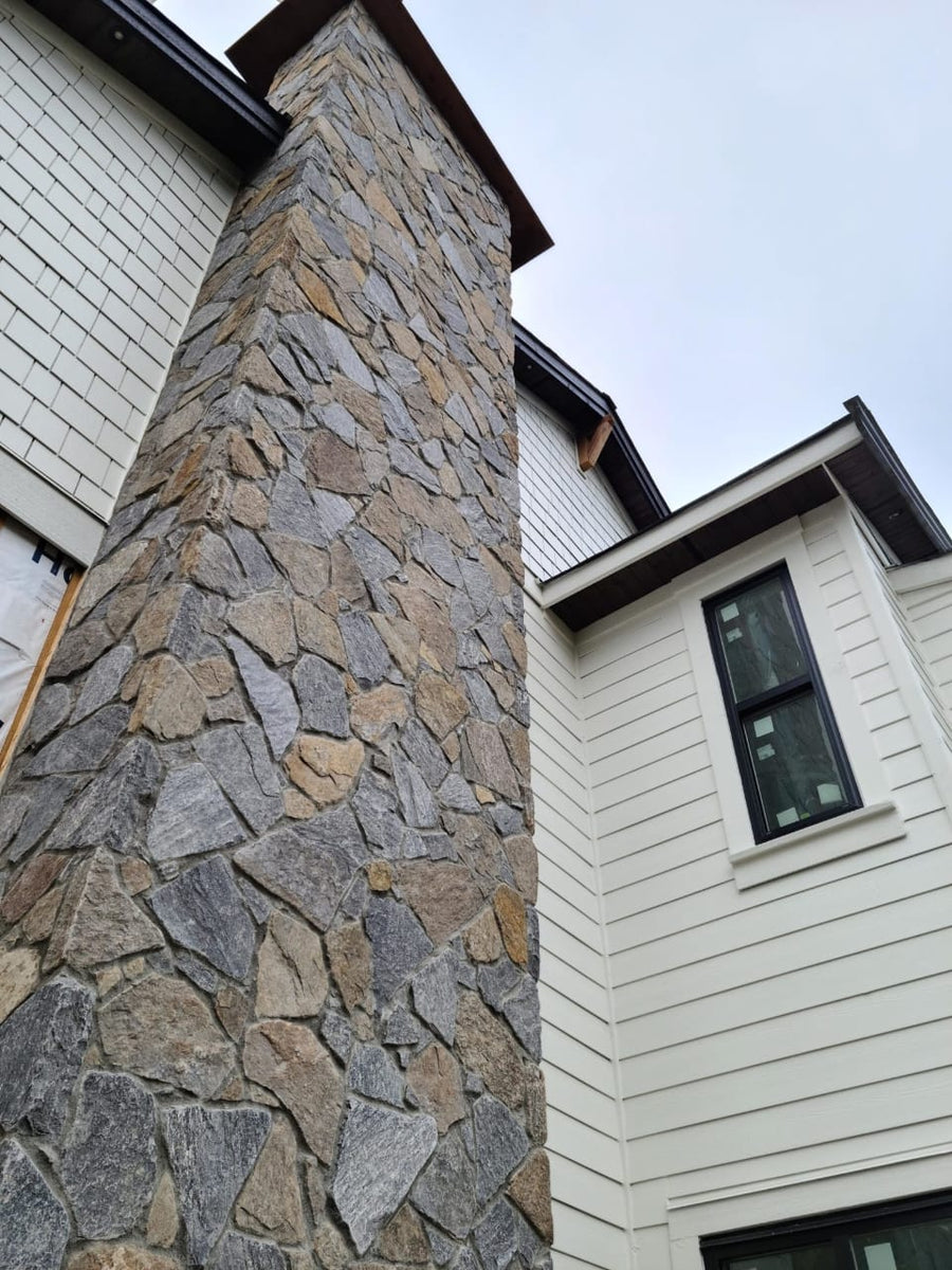 Chimney Stack Cladding Natural Stone | Stone Concepts | Luxury Stone Concepts