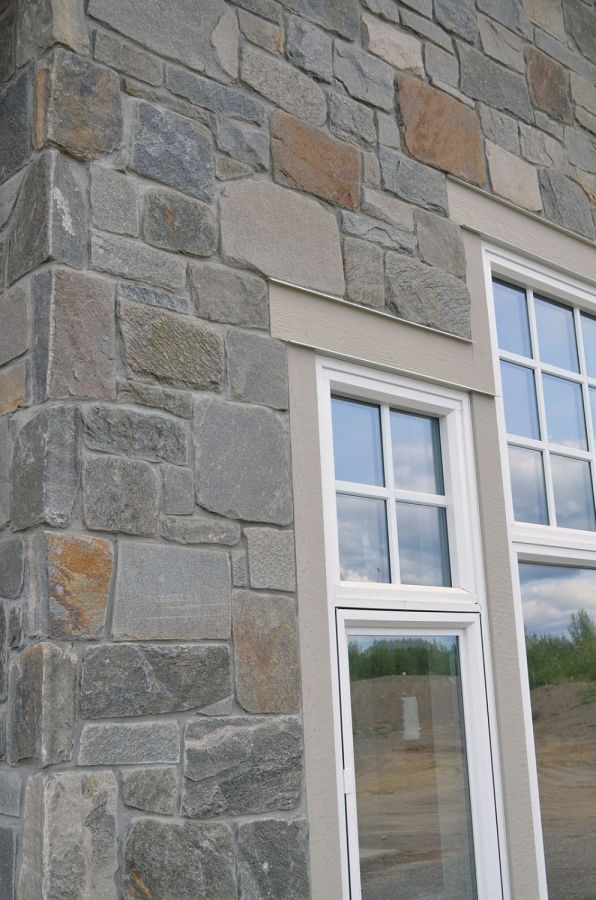 Monsoon Grey Cultured Stone Cladding (Random Size)