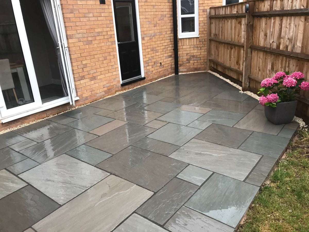 Octivia Grey Backyard Patio (Customised Size)