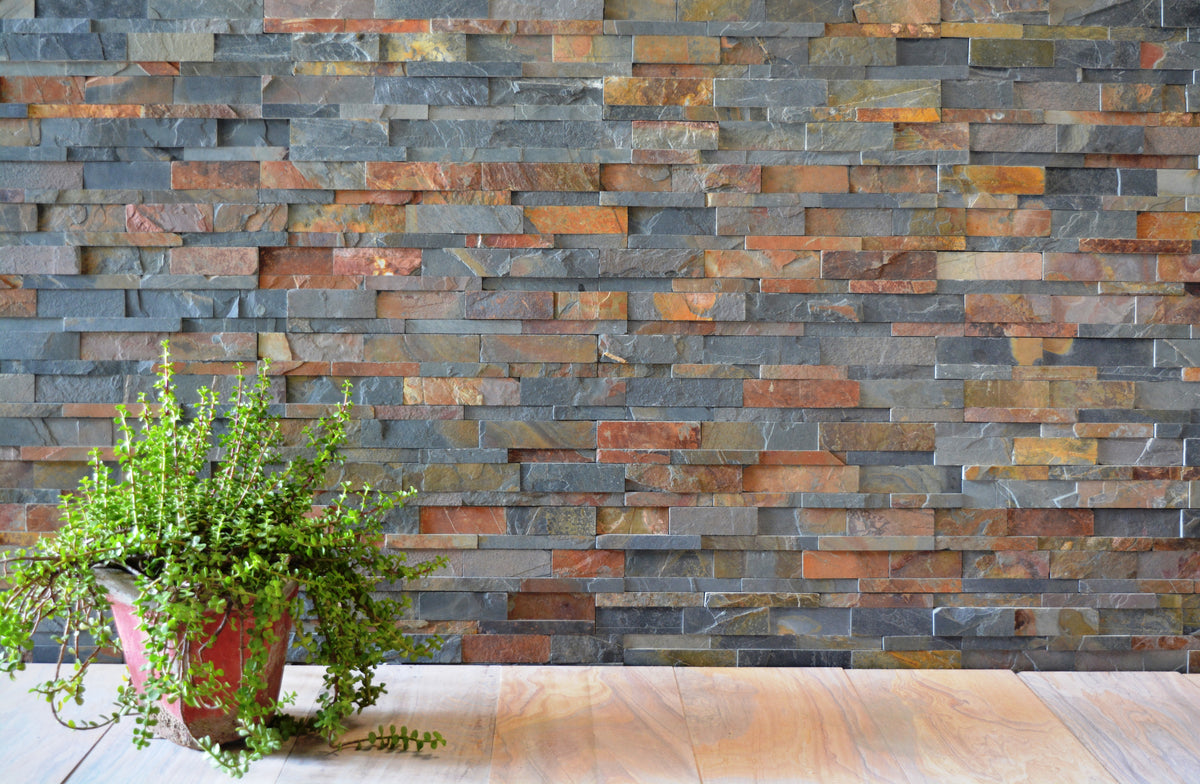 Sunset Multi Boundry Wall Cladding (15x60 cm)