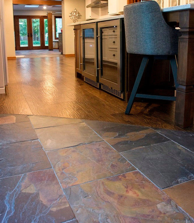 Sunset Multi Kitchen Flooring (Customized Size)