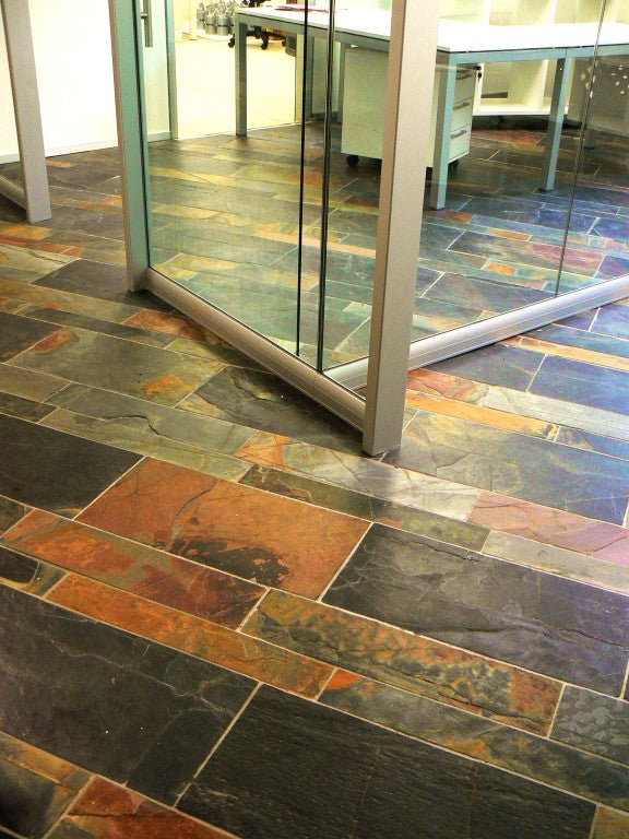 Sunset Multi Lobby Flooring (Customized Size)