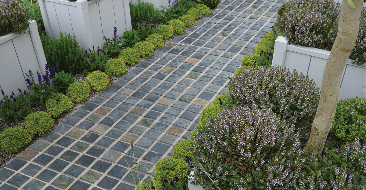 Sunset Multi Slate Walkway