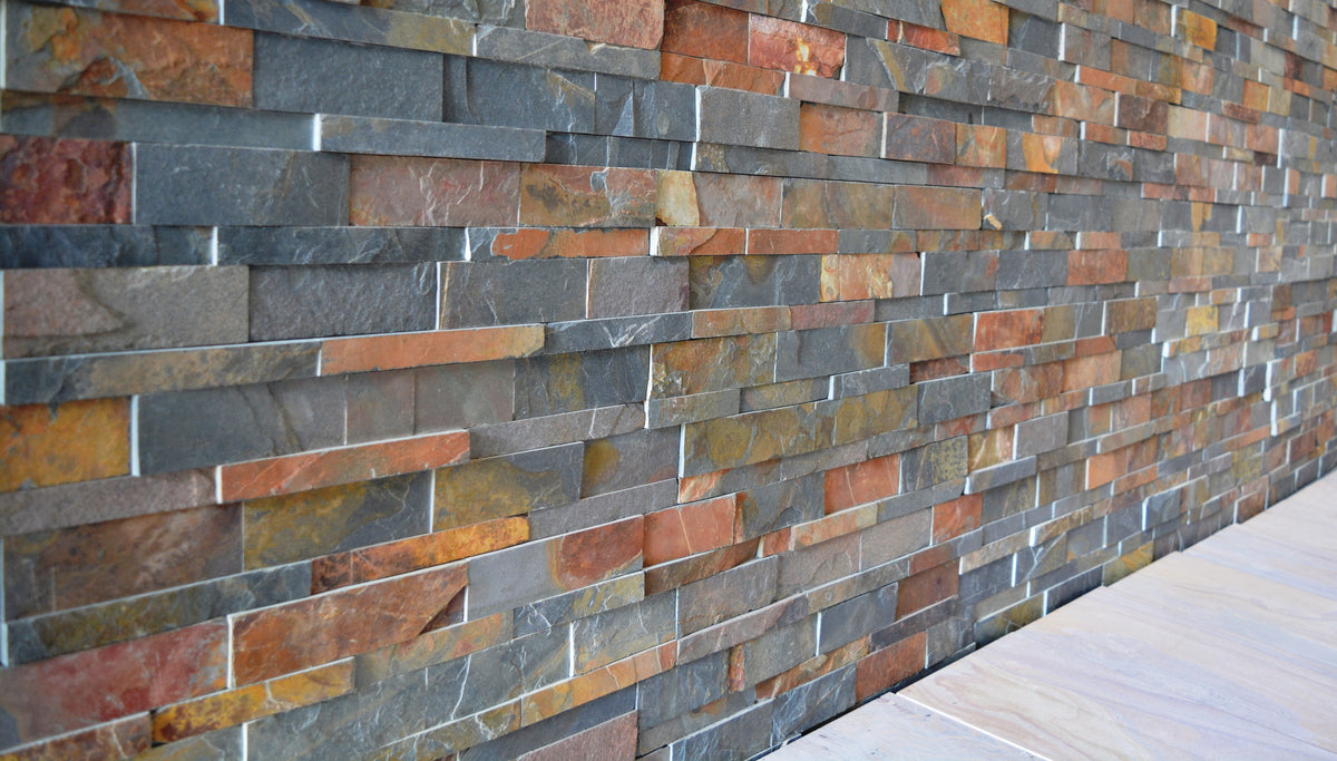 Sunset Multi Entrance Wall Cladding (15X60 cm)