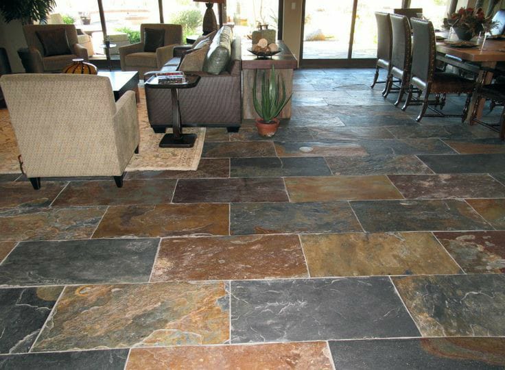 Sunset Multi Indoor Flooring (Customized Size)