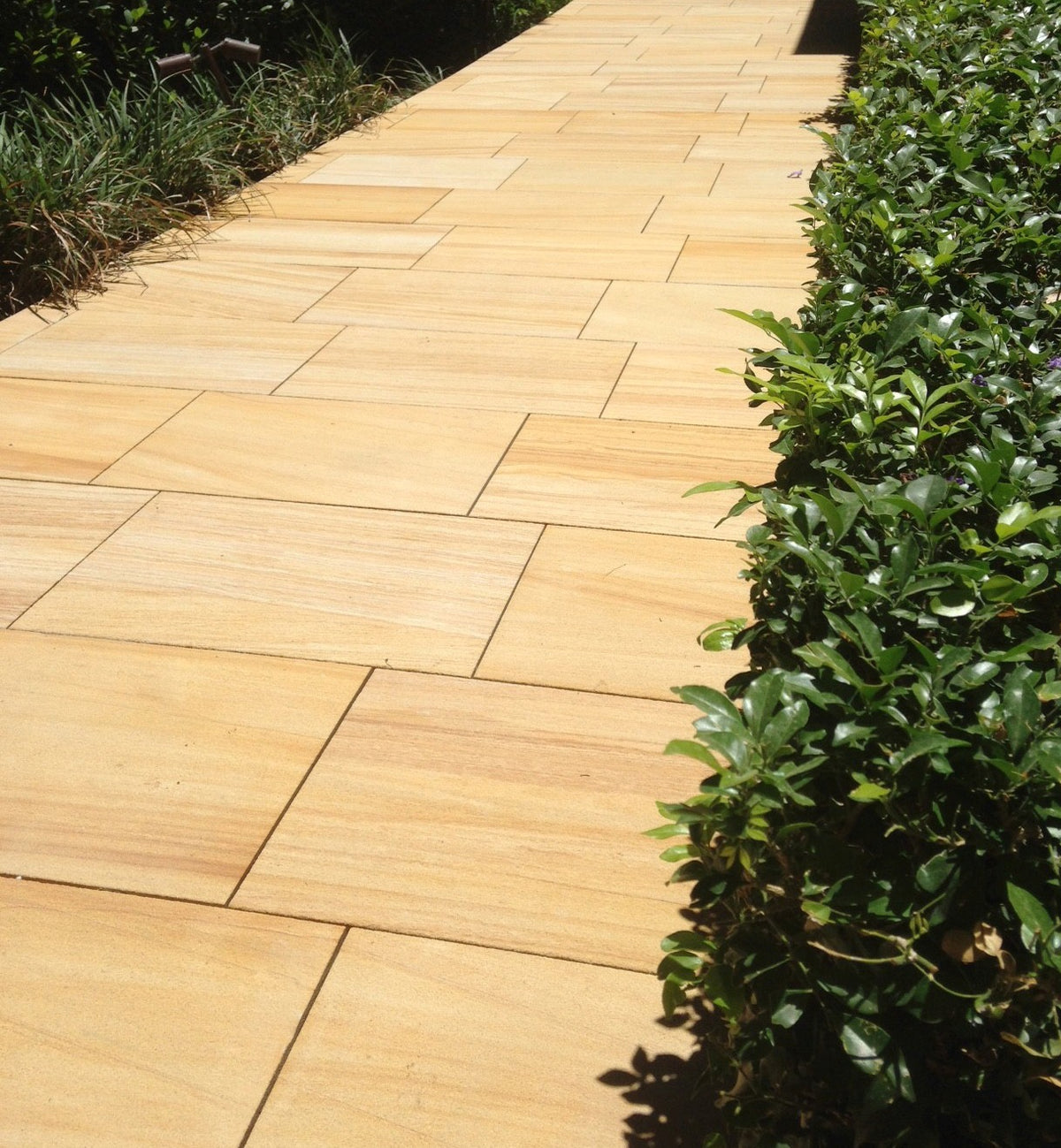 Teakwood Paving Tiles