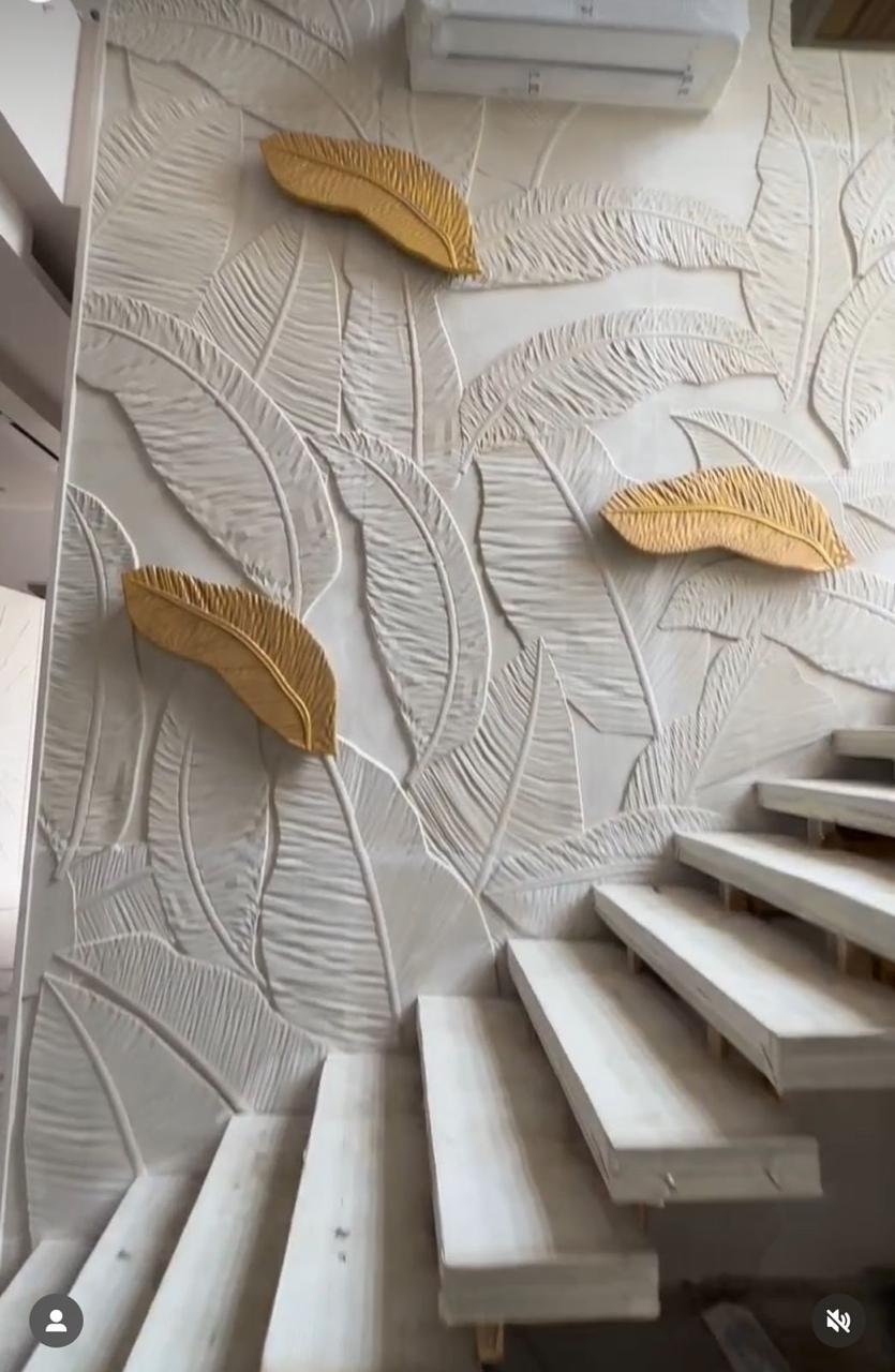 Tropical Breeze 3D Wall Panel