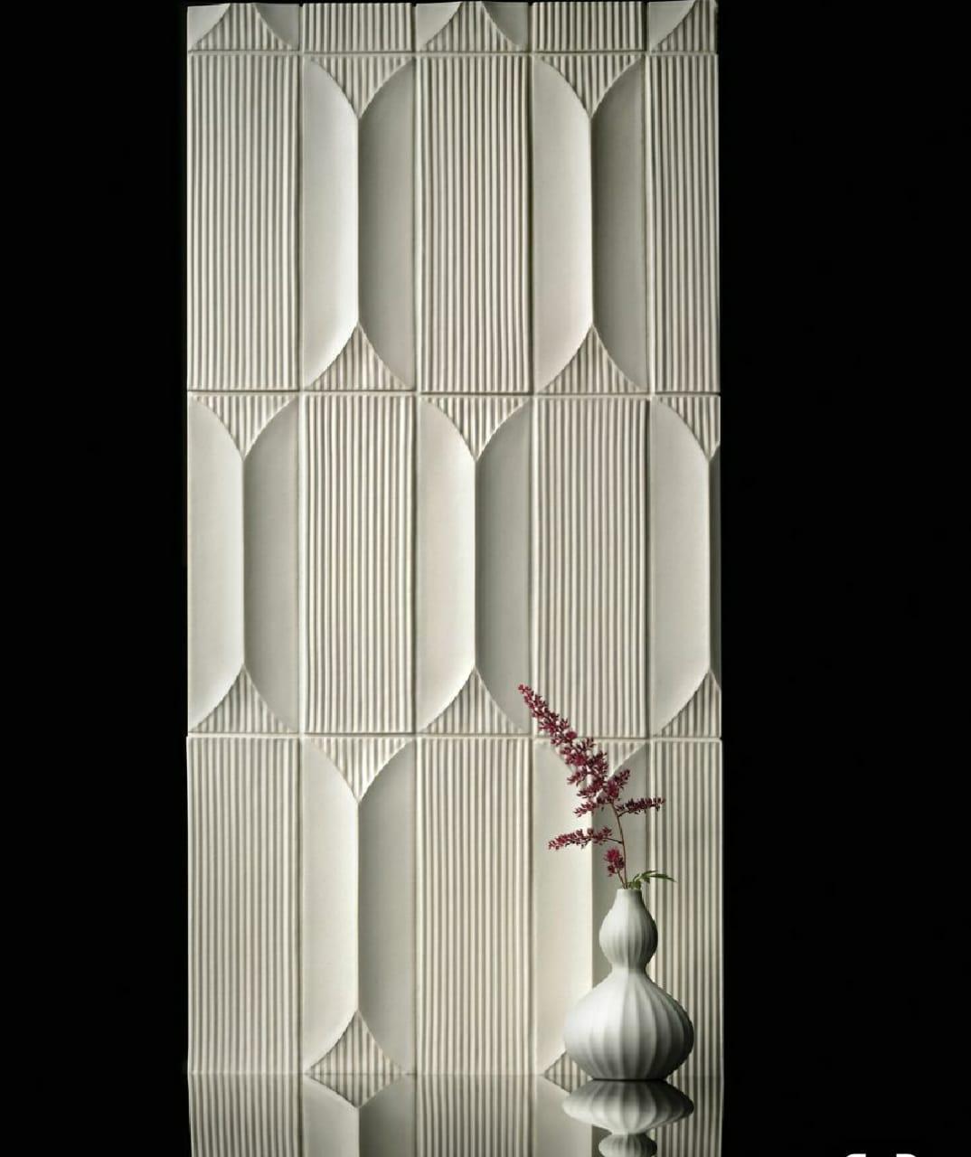 Linear Luxe 3D Wall Panel