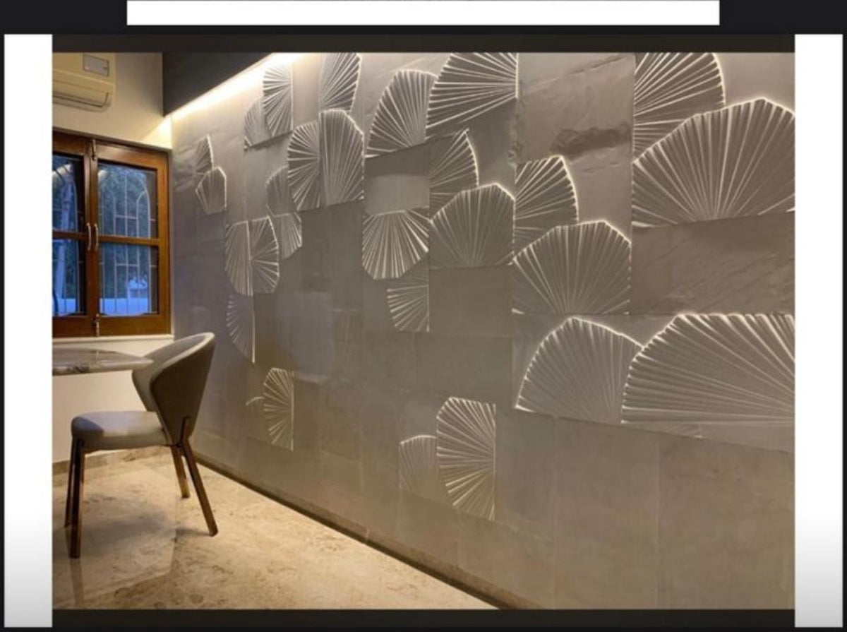 3D Textured Wall Panel