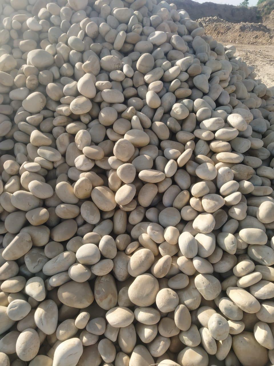 Natural River Pebbles