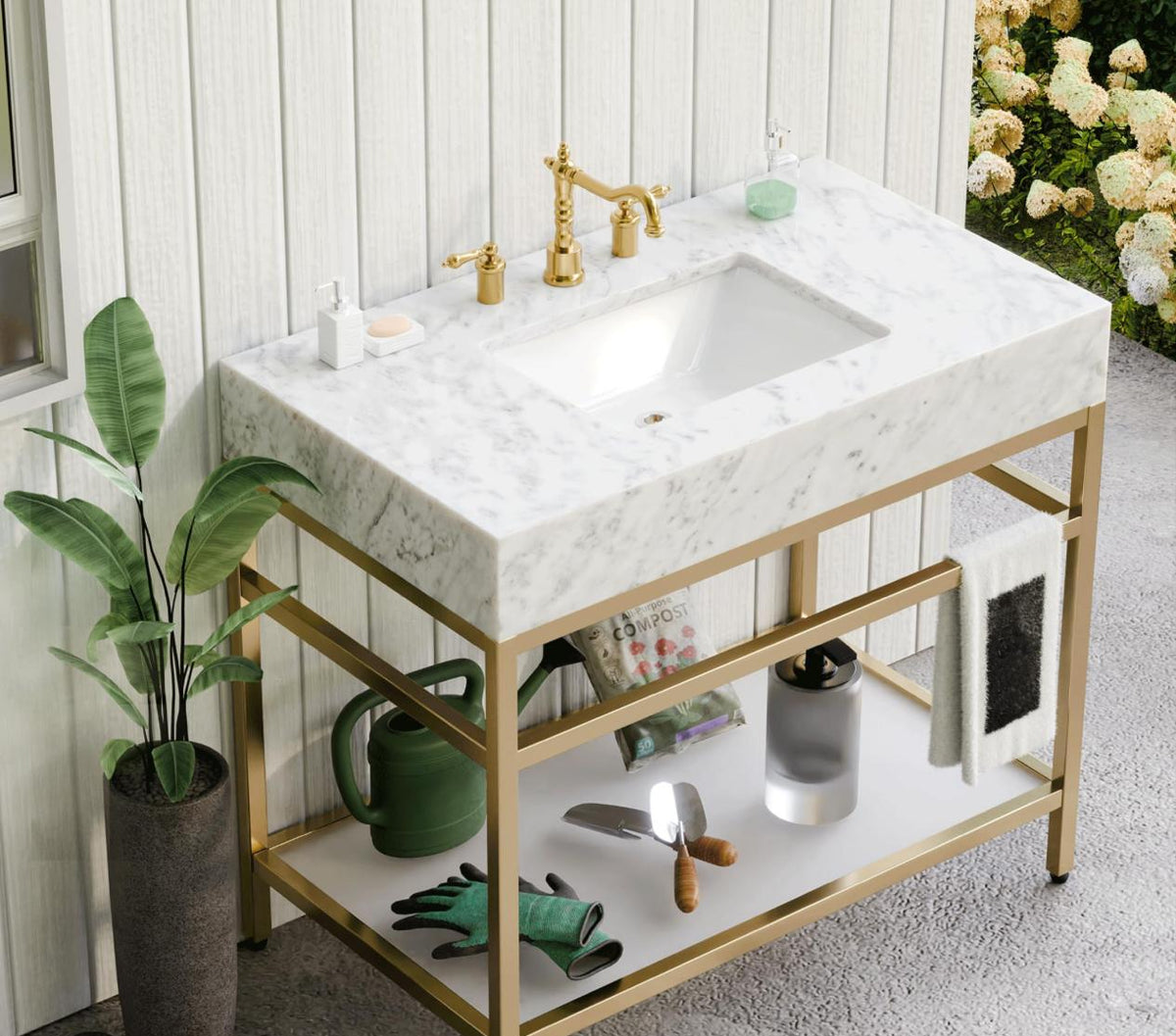 Marble Wash Basin