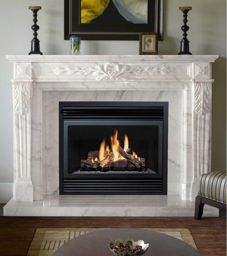 Marble Fireplace Mantel