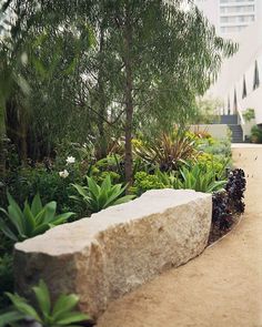 Monolith Stone Bench