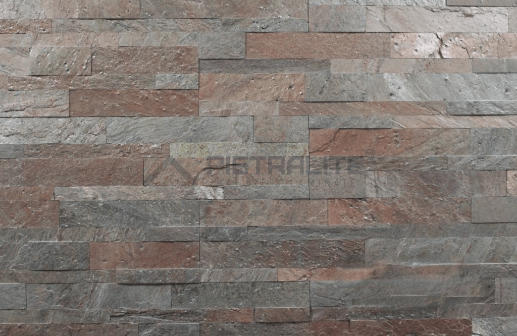 Antique Copper (3D) (Pack of 10) 15x60 cm