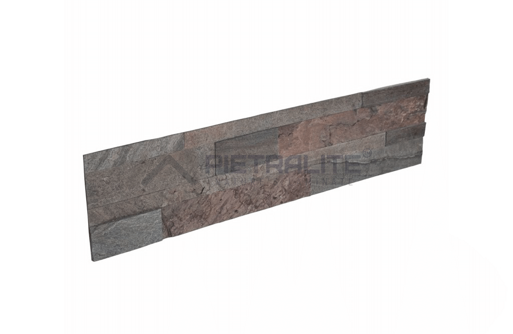 Antique Copper (3D) (Pack of 10) 15x60 cm