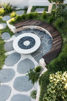 Zen Fire Pit Retreat