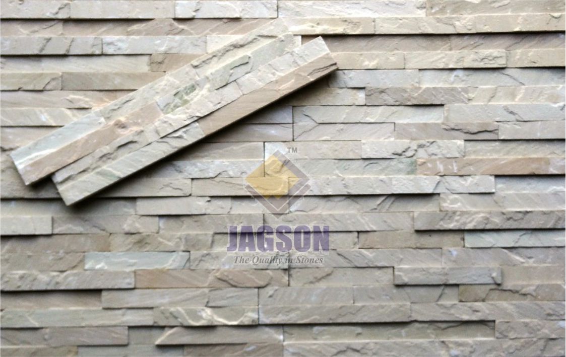 Beige Sandstone-Cladding