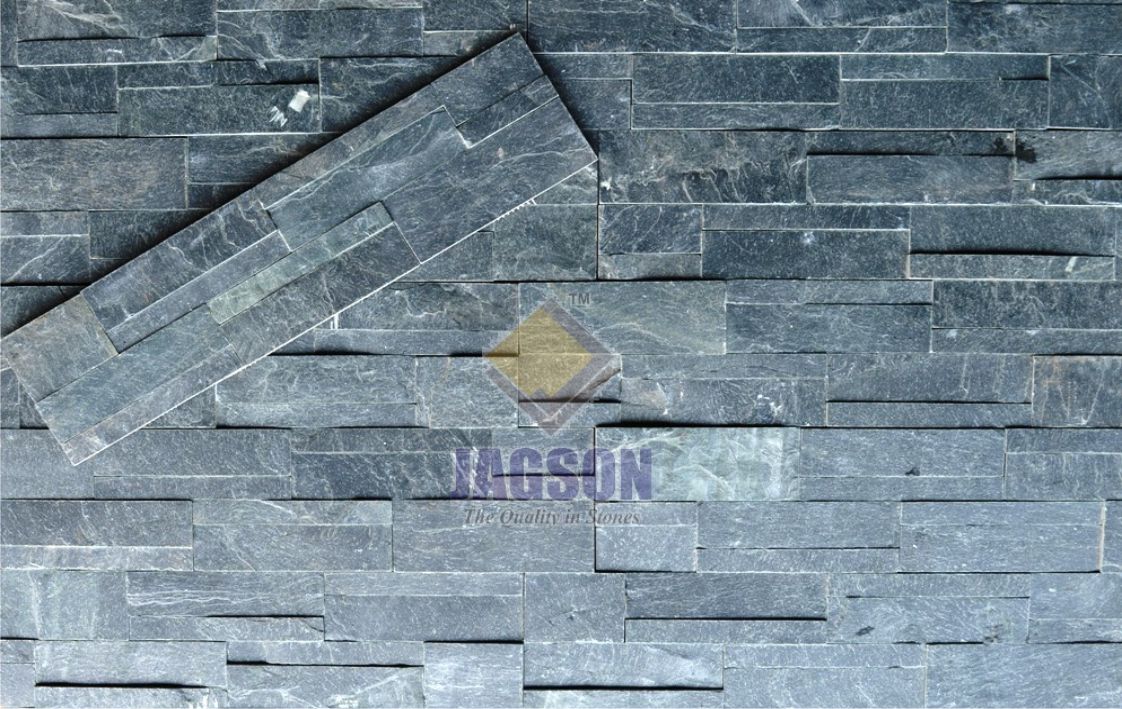 Black Slate Stone Cladding