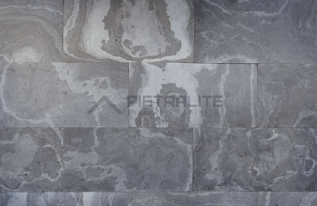 Black Steel (2D) (Pack of 10) 30x60 cm