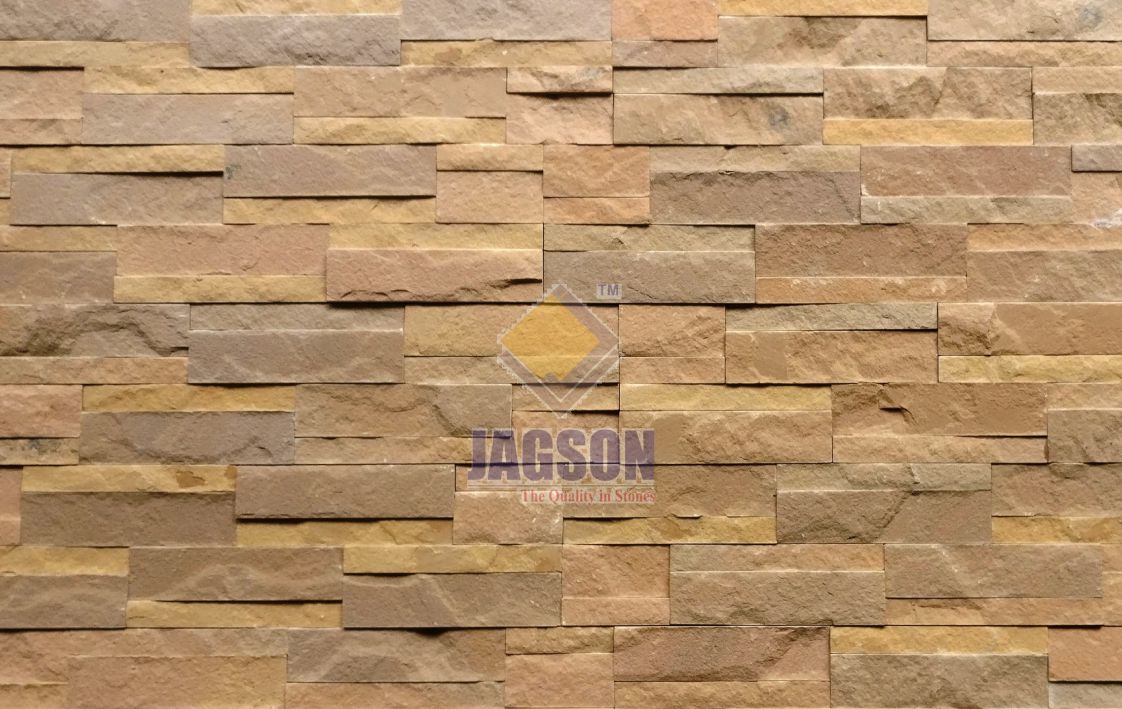 Brown Sandstone Wall Panel