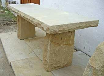 Heritage Stone Bench