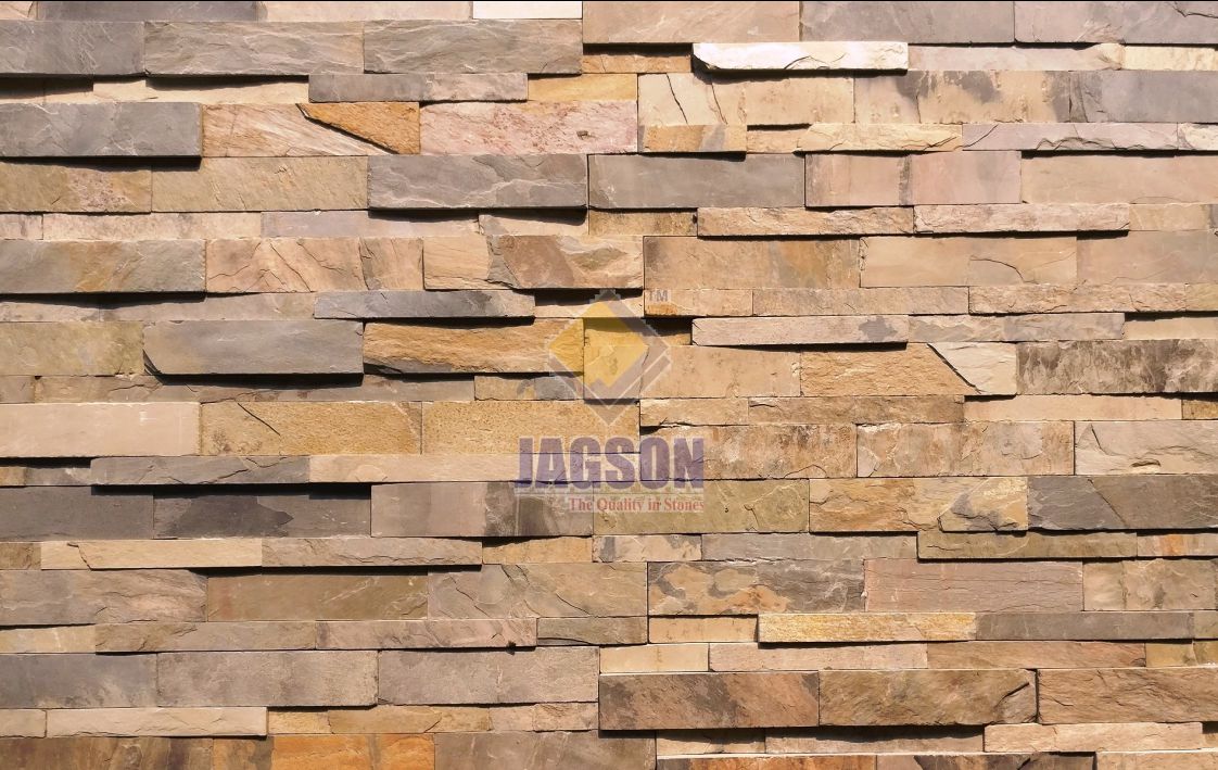 California Gold Rustic Wall Cladding