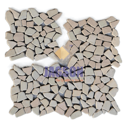 Crazy Tumbled Mosaic Raymi Beige