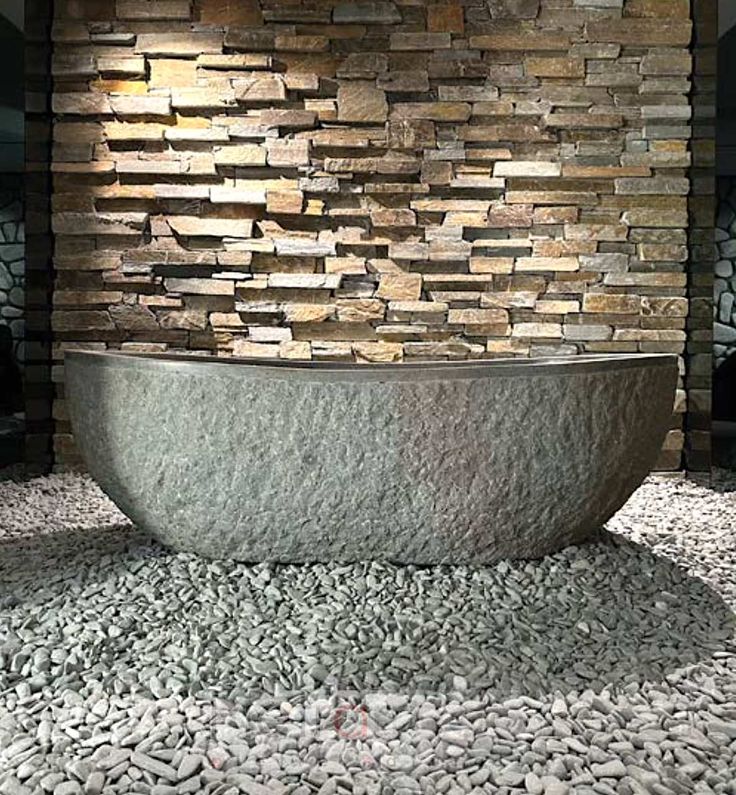 Natural Stone Soaking Bath