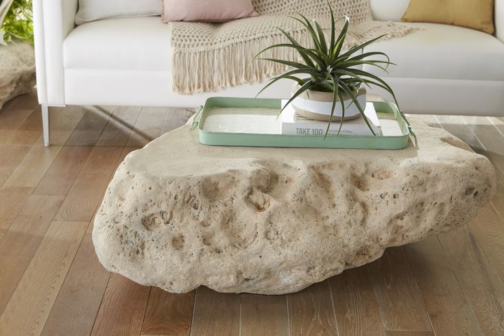 Natural Stone Coffee Table