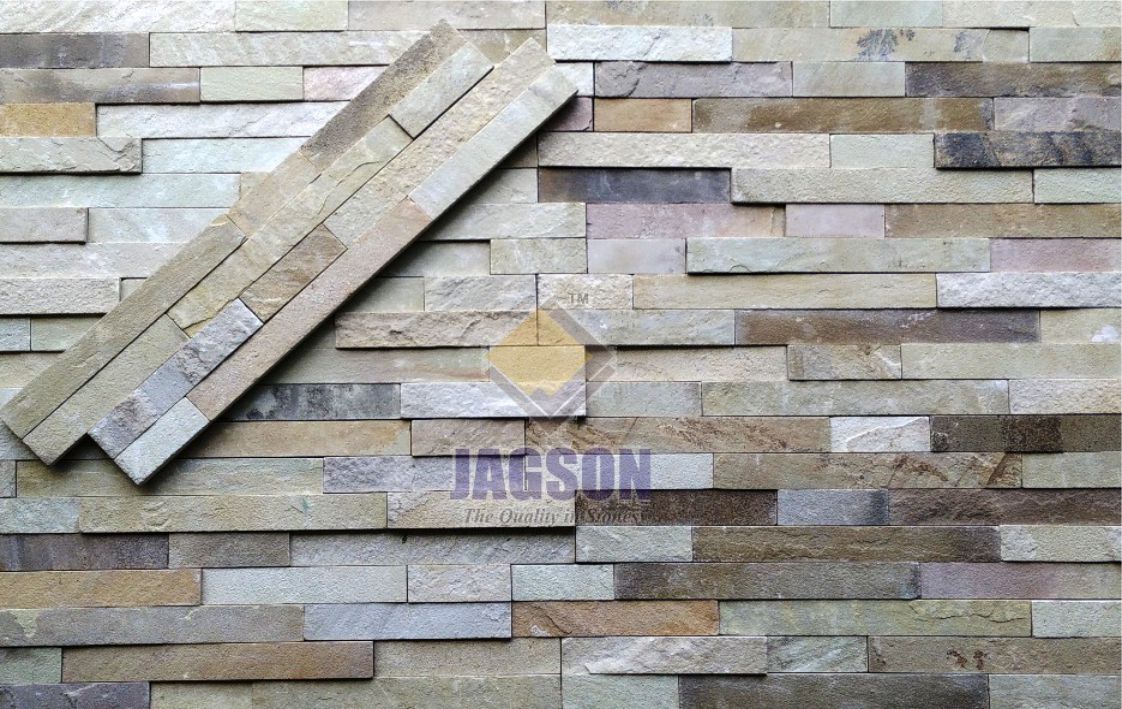 Desert Multi Stone Cladding (15x60cm)