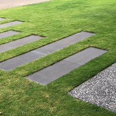 GrassFlow Paver Strips