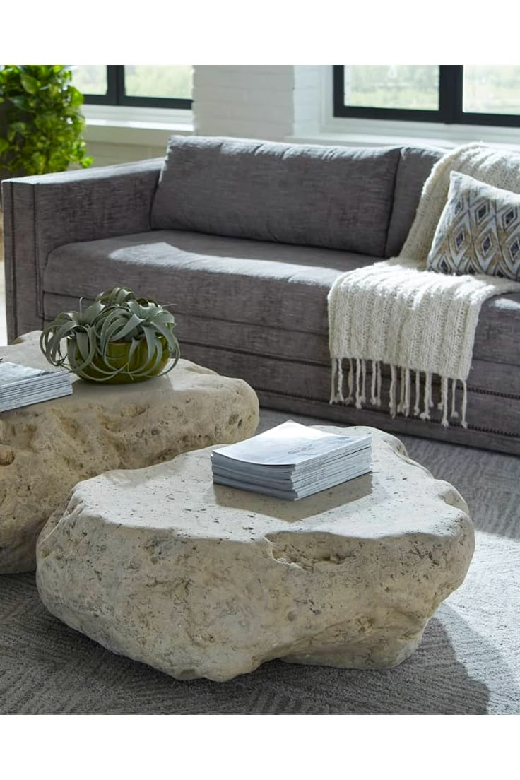 Natural Stone Coffee Table