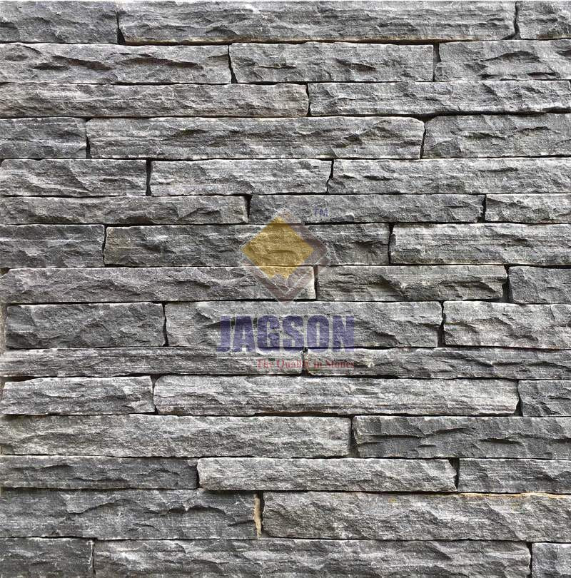 Monsoon Black Ledgestone (15x60 cm)